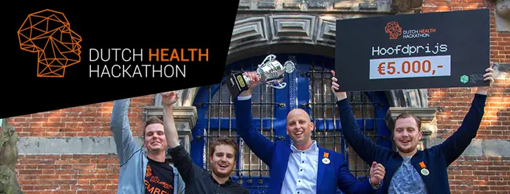 Speak wint Dutch Health Hackathon 2017