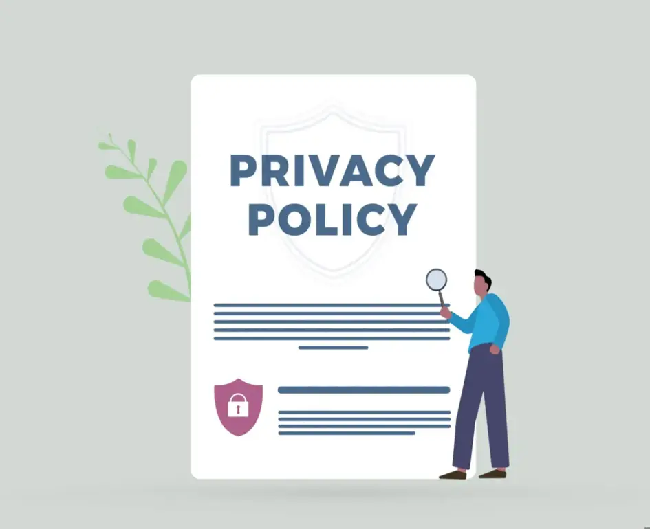 Privacy policy