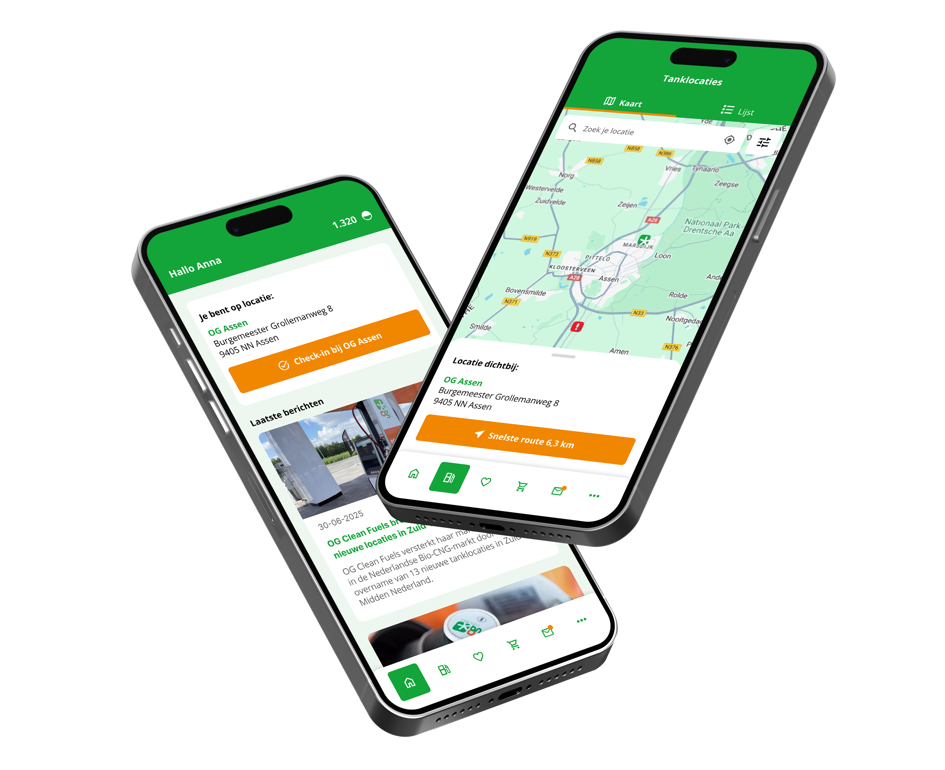 OG Clean Fuels app